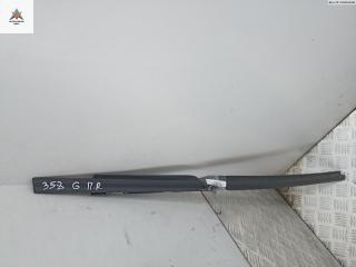 Молдинг стекла двери наружный Opel Astra G 2003, 1.6 л., бензин, МКПП, серый, универсал, 09153030