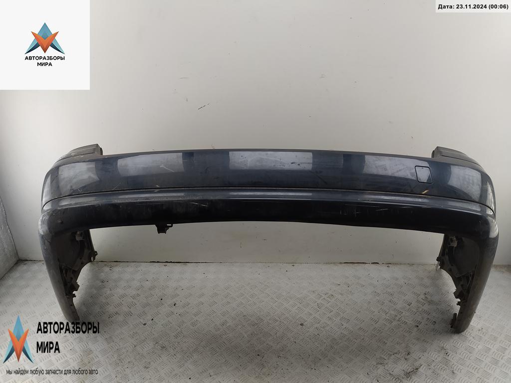 бампер задний Mercedes-Benz E-Класс W211/S211 2004, чёрный, универсал, A2118801183 - фото №1