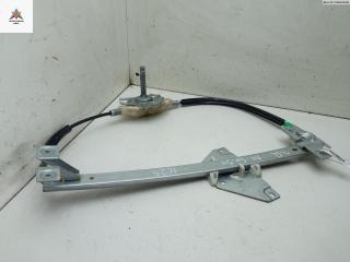 стеклоподъемник задний правый Mitsubishi Space Star 1 поколение 1999, 1.3 л., бензин, МКПП, зелёный, минивэн