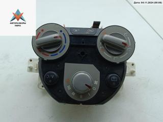 блок управления печки / климат-контроля Nissan Micra 4 поколение (K13) 2012, 1.2 л., бензин, МКПП, чёрный, хетчбэк 5 дв., 275101HH1Z