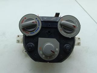 блок управления печки / климат-контроля Nissan Micra 4 поколение (K13) 2012, 1.2 л., бензин, МКПП, чёрный, хетчбэк 5 дв., 275101HH1Z