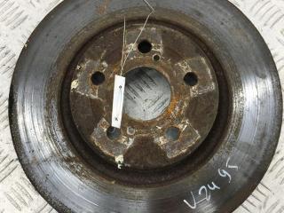 диск тормозной передний Toyota Celica T230 2003, 1.8 л., бензин, МКПП, серый, купе