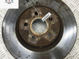 диск тормозной передний Toyota Celica 7 поколение (T230) [рестайлинг] 2003, 1.8 л., бензин, МКПП, серый, купе