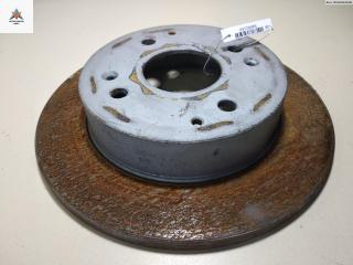 диск тормозной задний Honda Accord 4 поколение 1992, 2.0 л., бензин, АКПП, серый, седан