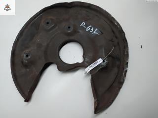 защитный кожух тормозного механизма Volkswagen Passat B6 2007, 2.0 л., дизель, МКПП, серый, универсал, 3C0615611G