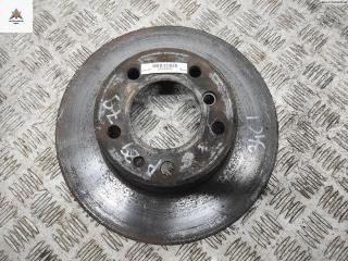 диск тормозной передний BMW 5 серия E34 1990, 2.0 л., бензин, МКПП, зелёный, седан