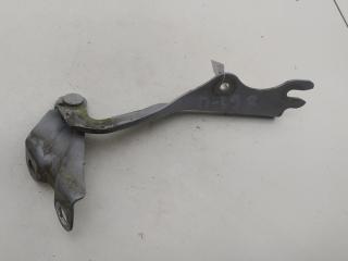 петля капота левая Mazda MPV LW 2004, серый, минивэн
