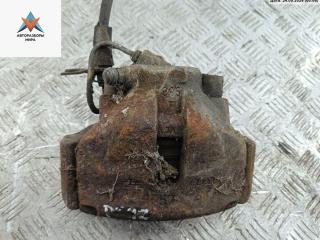 суппорт передний левый Audi A4 B5 1994, 1.8 л., бензин, МКПП, красный, седан