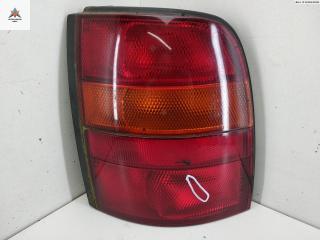 фонарь задний левый Nissan Micra 2 поколение (K11) 1996, 1.0 л., бензин, МКПП, зелёный, хетчбэк 3 дв.