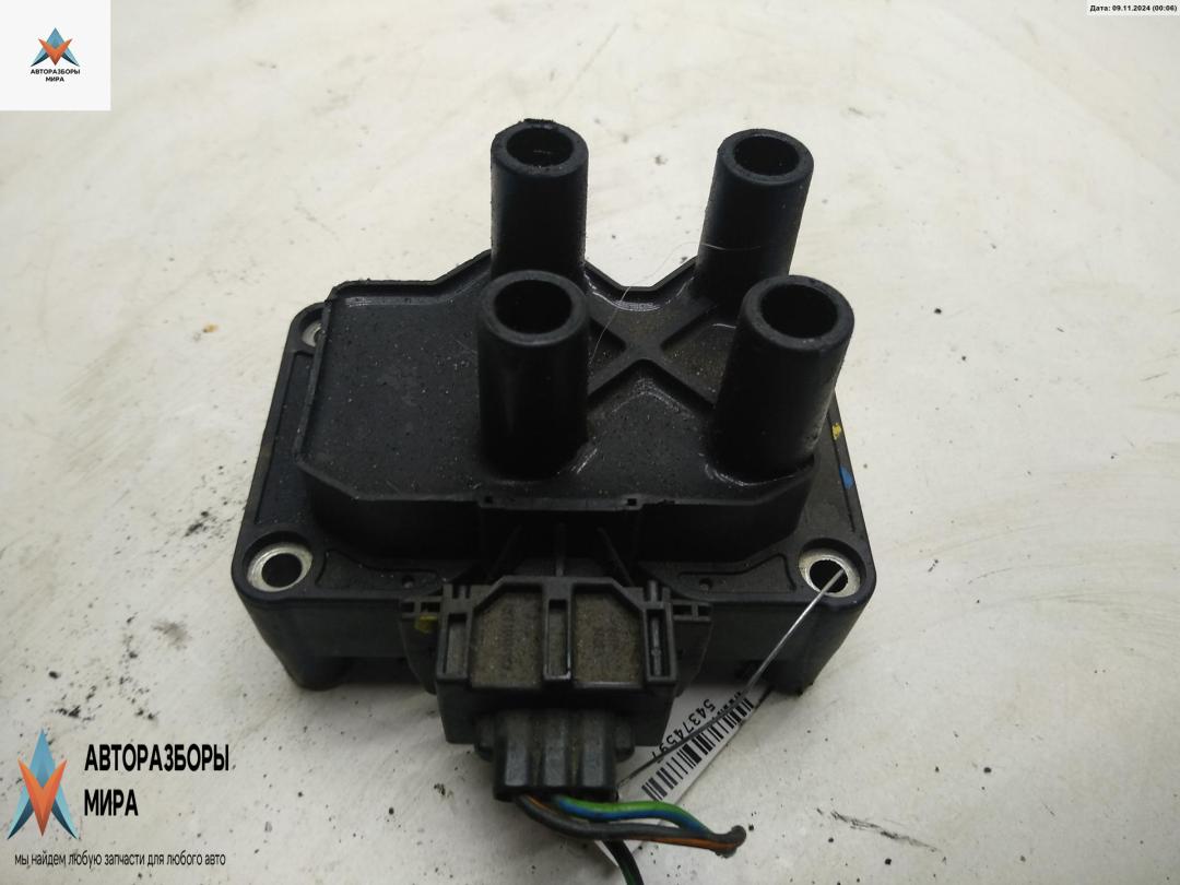 катушка зажигания Ford Fusion 1 поколение 2002, 1.4 л., бензин, МКПП, серый, хетчбэк 5 дв. - фото №1