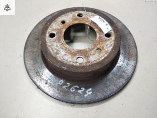 диск тормозной задний Nissan Primera P10 1993, 2.0 л., бензин, МКПП, зелёный, хетчбэк 5 дв.