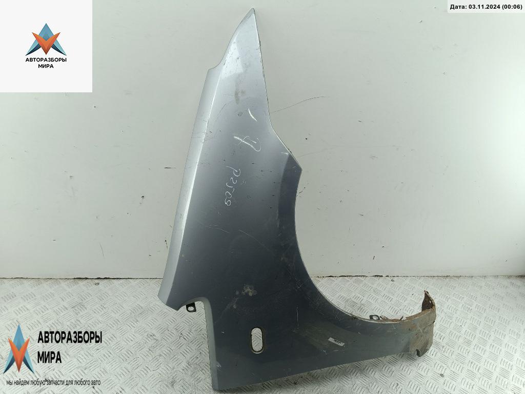 крыло переднее правое Ford C-Max 1 поколение 2003, 1.8 л., бензин, МКПП, серый, минивэн - фото №1