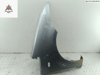 крыло переднее правое Ford C-Max 1 поколение 2003, 1.8 л., бензин, МКПП, серый, минивэн