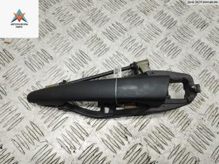 ручка наружная передняя левая BMW 3 серия E46 [рестайлинг] 2002, 2.0 л., бензин, МКПП, чёрный, универсал, 8253453