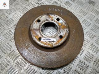 диск тормозной передний Ford B-max 1 поколение 2013, 1.5 л., дизель, МКПП, белый, минивэн, AY111125AA, 1751584