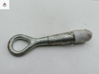 крюк буксировочный Peugeot 4007 1 поколение 2007, 2.2 л., дизель, МКПП, серый, внедорожник 5 дв., 9655471280