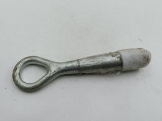 крюк буксировочный Peugeot 4007 2007, 2.2 л., дизель, МКПП, серый, внедорожник 5 дв., 9655471280
