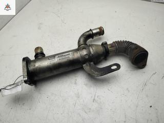 охладитель EGR / Радиатор EGR Citroen C5 1 поколение [рестайлинг] 2004, 2.0 л., дизель, МКПП, серый, универсал, 9645687980