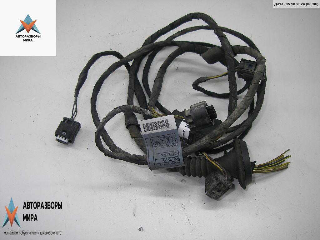 Проводка бампера заднего BMW 7 серия E65/E66/E67 2002, 3.0 л., дизель, АКПП, зелёный, седан, 6907310 - фото №1