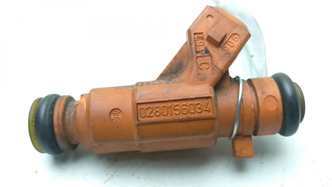 форсунка Peugeot 307 2004, 1.6 л., бензин, МКПП, серый, хетчбэк 5 дв., 0280156034
