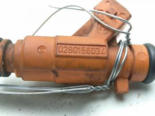 форсунка Peugeot 307 1 поколение 2004, 1.6 л., бензин, МКПП, серый, хетчбэк 5 дв., 0280156034