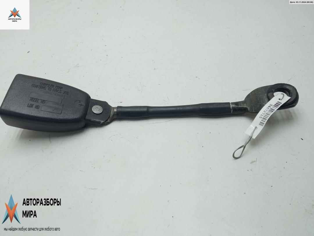 замок ремня безопасности Chrysler Stratus 1 поколение 1998, 2.0 л., бензин, АКПП, чёрный, седан - фото №1