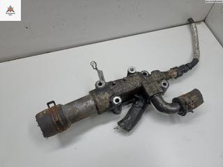 фланец (тройник) системы охлаждения Opel Antara 1 поколение [рестайлинг] 2011, 2.2 л., дизель, МКПП, чёрный, внедорожник 5 дв.