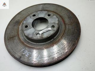 диск тормозной передний Nissan Maxima A34 2005, 3.5 л., бензин, АКПП, серый, седан