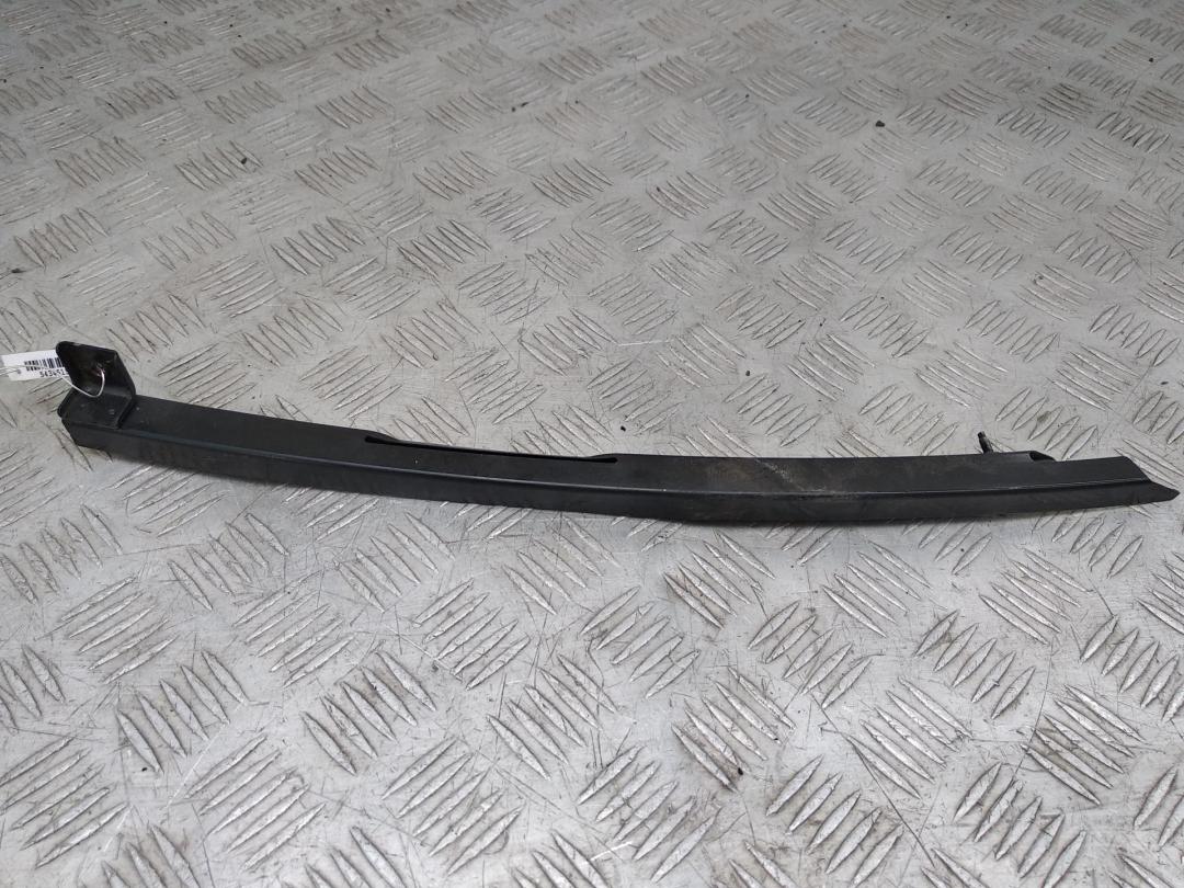 Молдинг стекла двери задней правой наружный Nissan Primera P12 2003, 1.8 л., бензин, МКПП, серый, универсал
