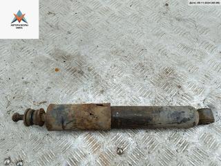 амортизатор передний левый Hyundai Terracan 1 поколение 2003, 2.9 л., дизель, МКПП, зелёный, внедорожник 5 дв.