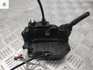 замок двери передней правой Nissan Micra 4 поколение (K13) 2011, 1.2 л., бензин, АКПП, серый, хетчбэк 5 дв.