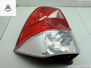 фонарь задний правый Honda FR-V 1 поколение 2005, 2.2 л., дизель, МКПП, чёрный, минивэн