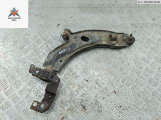 рычаг передний правый Fiat Doblo 1 поколение [рестайлинг] 2005, 1.6 л., бензин, МКПП, синий, фургон