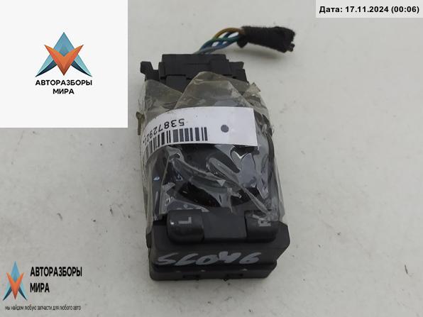 джойстик регулировки зеркал Volkswagen Passat B5 1997, 1.6 л., бензин, МКПП, синий, седан - фото №1