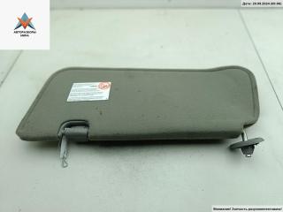 козырек солнцезащитный Mazda Tribute 1 поколение 2001, 2.0 л., бензин, МКПП, серый, внедорожник 5 дв.