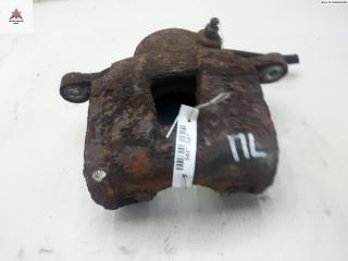 суппорт передний левый Chevrolet Nubira 1 поколение 2004, 1.8 л., бензин, МКПП, серый, универсал