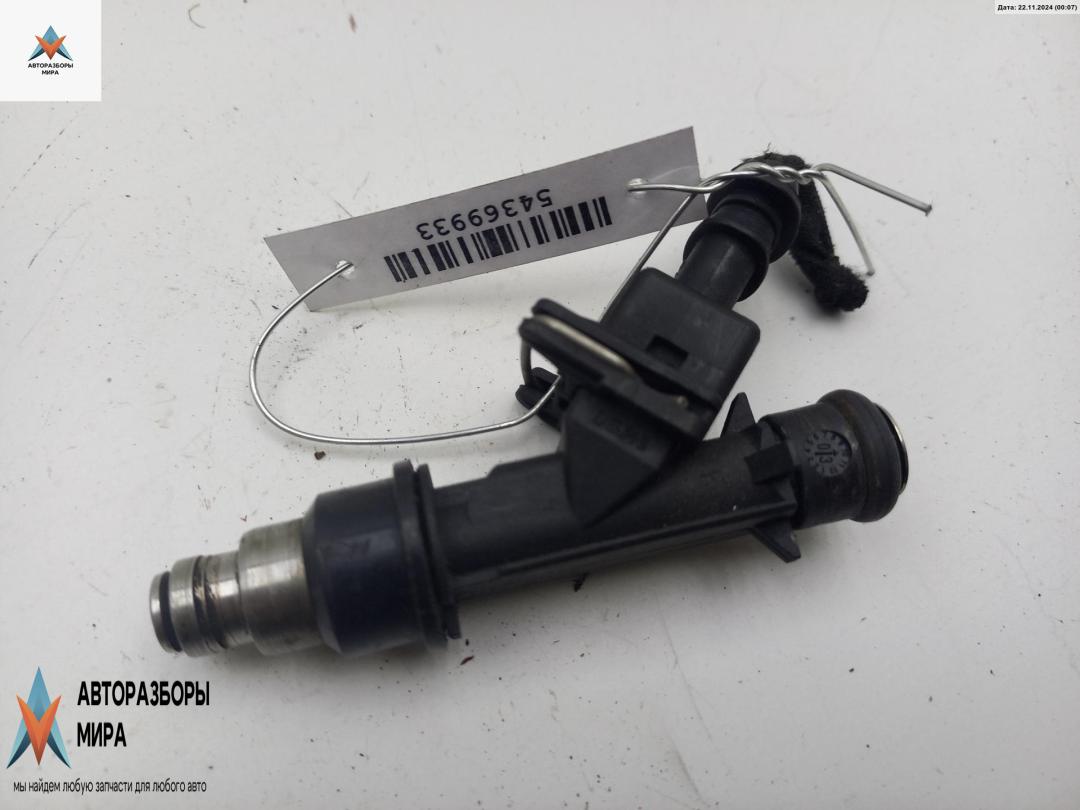 форсунка Opel Astra H 2004, 1.6 л., бензин, МКПП, серый, хетчбэк 5 дв., 25343299 - фото №1