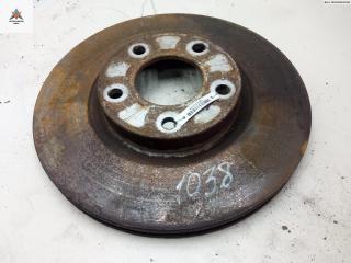 диск тормозной передний Mazda 5 CR 2006, 2.0 л., бензин, МКПП, синий, минивэн