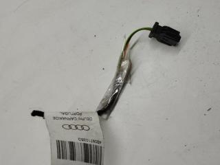 разъем (фишка) проводки Audi A6 C5 2000, 1.8 л., бензин, МКПП, серый, седан, 893971632
