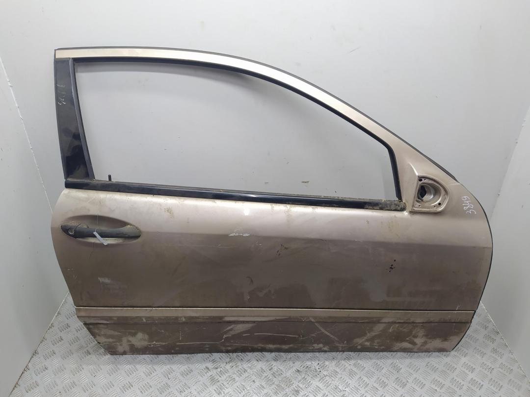 дверь сдвижная Mercedes-Benz C W203 2002, серый, хетчбэк 3 дв.