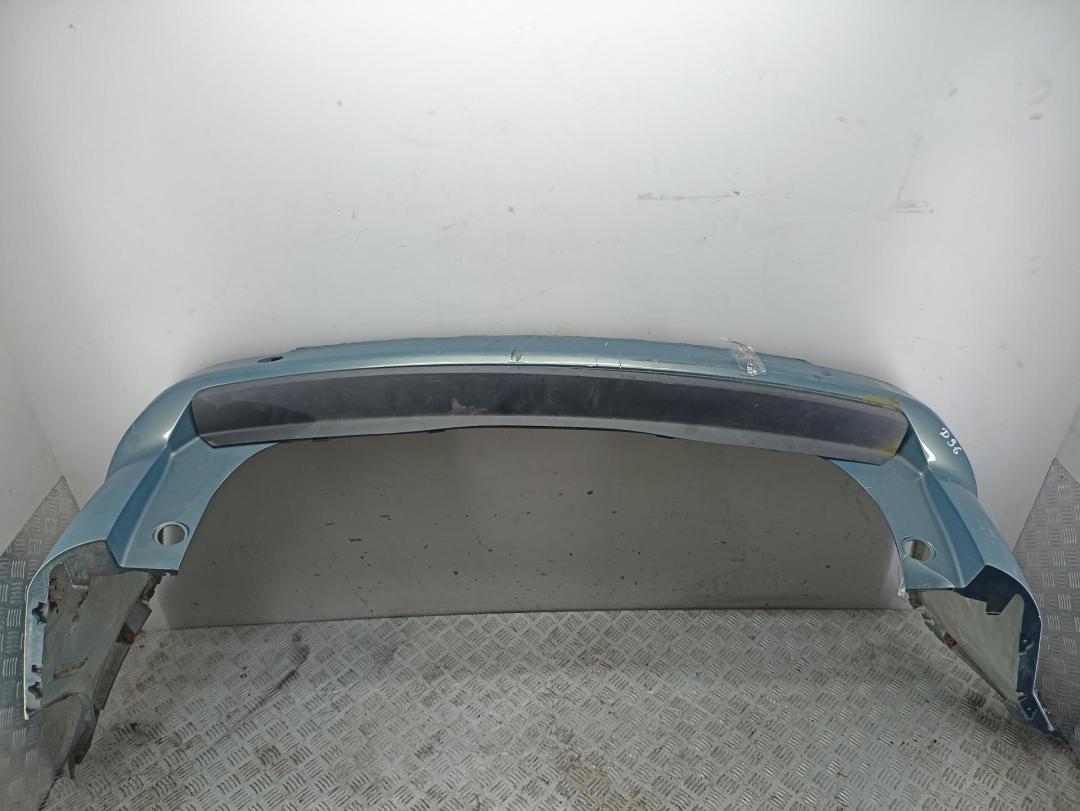 бампер задний Opel Vectra C 2007, зелёный, универсал, 93178165