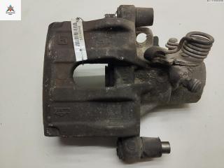 суппорт задний левый Ford Focus 2 поколение 2005, 2.0 л., бензин, МКПП, синий, универсал