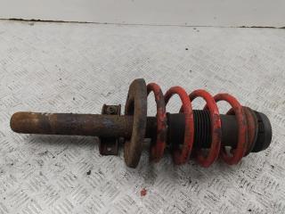 стойка передняя Volkswagen Sharan 1 поколение 1995, 2.8 л., бензин, МКПП, чёрный, минивэн