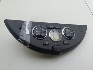 блок управления печки / климат-контроля Nissan Note E11 2006, 1.6 л., бензин, МКПП, синий, минивэн, 275009U10A