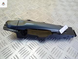 ручка наружная задняя правая Nissan Micra 4 поколение (K13) 2011, 1.2 л., бензин, АКПП, серый, хетчбэк 5 дв.