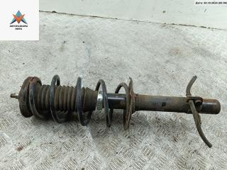 стойка передняя Toyota Aygo 1 поколение 2007, 1.0 л., бензин, МКПП, красный, хетчбэк 5 дв., 48510-0H010