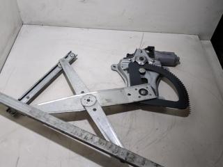 стеклоподъемник электрический передний левый Daewoo Kalos 1 поколение 2002, 1.4 л., бензин, МКПП, серый, хетчбэк 5 дв., 96541737