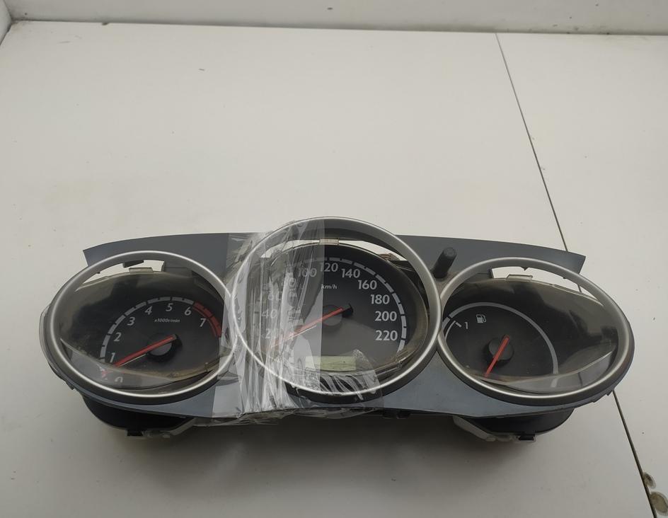 приборная панель Honda Jazz 2004, 1.3 л., бензин, МКПП, серый, хетчбэк 5 дв.