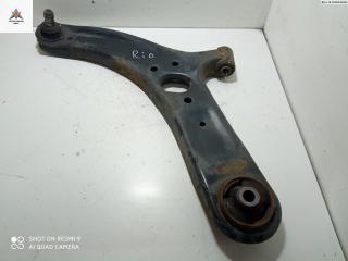 рычаг передний левый Kia Rio 4 поколение 2016, 1.4 л., дизель, МКПП, красный, хетчбэк 5 дв., 545001W000