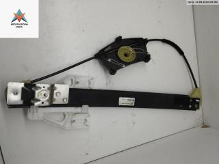 стеклоподъемник электрический задний правый Audi A4 B8/8K 2008, 2.0 л., дизель, АКПП, серый, седан, 8K0839462